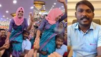 கேரளா துணிக்கடையில் நடந்த சம்பவம்.. பெண்ணை தூக்கி சுற்றிய ஆண்கள்.. அது யாரு தெரியுமா? செம பதிலடி 