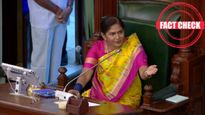  Fact Check: சபாநாயகர் இருக்கையில் அமர்ந்த முதல் பெண் சத்யபாமா தானா? உண்மை என்ன? 