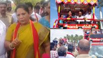 அப்போ விரட்டி அடிச்சாங்க.. இப்போ அடிச்சு விரட்டுறாங்க! வீட்டில் முடங்கிய சத்யபாமா? டெபாசிட் தேறுமா? 