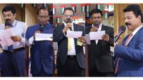 ஷார்ஜா இந்தியன் அசோசியேஷன்.. புதிய நிர்வாகிகள் பதவியேற்பு.. தலைவராக கே. பாலகிருஷ்ணன் பொறுப்பேற்பு 