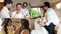 சூர்யா- ஜோதிகா மீண்டும் கல்யாணம் செய்தது இதற்கு தானா? அழகான காரணம்! 