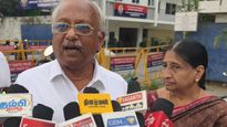 சோழிங்கநல்லூரில் 3500 சதுர அடி நிலத்தை அபகரிக்க முயற்சி.. தாம்பரம் கமிஷனரிடம் வயதான தம்பதி புகார்