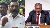 தலைமை தேர்தல் ஆணையரை கைது செய்யணும்.. டெல்லி இந்தியா கூட்டணி கூட்டத்தில் திருமா ஆவேசம்