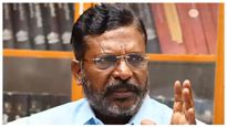 பாரதிதாசனுக்கு திமுகவும் உதவி தொகை கொடுக்கலை.. அதையும் செய்தி போடுங்க.. திருமாவளவன் காட்டம்