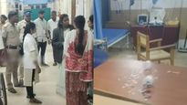 திருவள்ளூர் அருகே பயங்கரம்.. அரசு மருத்துவமனையில் பெண் ஊழியர் மீது பெட்ரோல் ஊற்றி தீ வைப்பு 