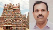 ஸ்ரீரங்கம் கோவிலின் 50 கோடி மதிப்பு நிலத்தை அபகரித்ததாக புகார்.. திமுக பிரமுகர் கைது! நடந்தது என்ன?