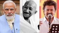 Gandhi Jayanti: ராஜ்காட்டில் மகாத்மா காந்திக்கு பிரதமர் மோடி மரியாதை.. முதல்வர் விஜய் புகழாரம்