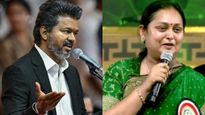 “அப்புறம் எந்த ஆதரவுக்கு விஜய் ஆட்சியில் இருக்கிறார்?”.. சரமாரியாக தாக்கிய நடிகை விந்தியா!