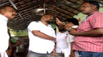 தாராபுரம் கவுண்டச்சிபுதூரில் வாக்குப் பதிவு நிறுத்தம்! தவெக ஏஜென்ட்டுக்கு அதிமுக, திமுக எதிர்ப்பு