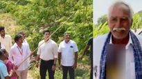 விஜய் திடீர்னு வந்தாரு! முருங்கைக்காய் பறிச்சாரு! சரி போகட்டும்னு விட்டு போட்டேன்!  தோட்டத்து ஓனர்