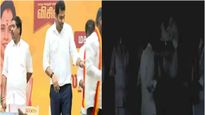 திடீரென இருண்ட மேடை.. ஆதவ் அர்ஜுனா உட்பட 5 அமைச்சர்கள் பங்கேற்ற கூட்டத்தில் மின்தடை!