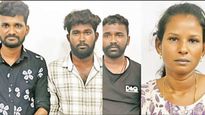 திருப்பூர் டூ திருச்சூர்.. கணவனுடன் ஜாலியாக இருந்த கள்ளக்காதலியை கூலிப்படைக்கு விருந்தாக்கிய மனைவி