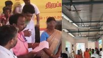 மாதவரம் தவெக எம்எல்ஏ பங்கேற்ற விழாவில் மின்தடை.. 20 நிமிடம் கட்.. மைக் இல்லாமலே பேசி சென்றார் 