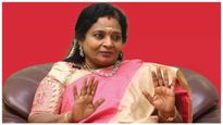 ”அந்த உருவத்தை வச்சி பல்டி” அப்பாவுக்கும் மகனுக்கும் இதே வேலையா போச்சு! வெளுத்து வாங்கிய தமிழிசை! 