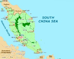 Malaysia Map
