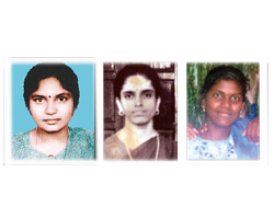  Kokilavani, Gayatri and hemalatha