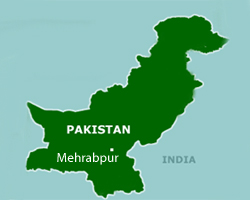 Pakistan map