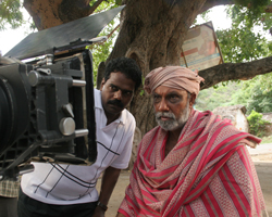 Sathyaraj with Thangar Bachan