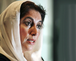 Benazir Butto