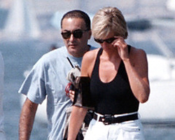 Diana with Dodi Diana with Dodi