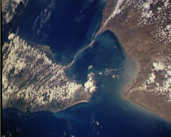 Ram Bridge satellite view