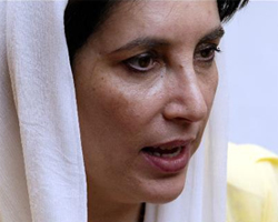 Benazir Bhutto