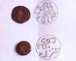 Chozha period coins