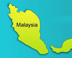 Malaysia map