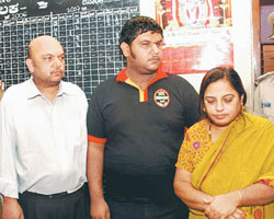 Chandrakanthsharma family