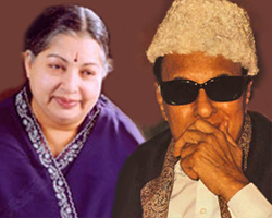 Jayalalitha and MG Ramachandran