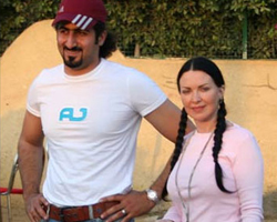 Omar ﻿Bin Laden with Felix Brown