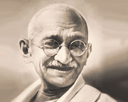 Mahatma Gandhi