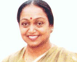 Minister Meera