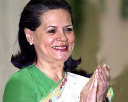Sonia Gandhi