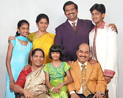 Dinakaran Family