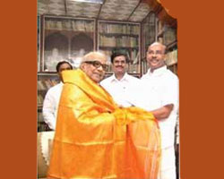 Karunanidhi and Ramdoss