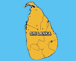 Srilanka Map