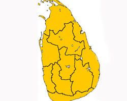 Srilanka Map