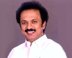 MK Stalin