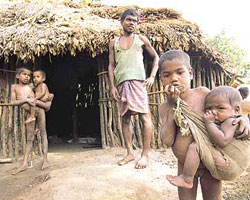 Orissa Poor People