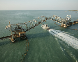 Rmeswaram coastal area