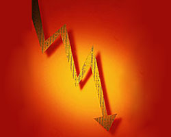 Share market-Downward Graph Share market-Downward Graph