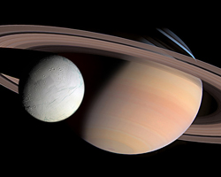Enceladus and Saturn