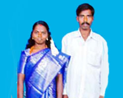 Ganesan with Nadia