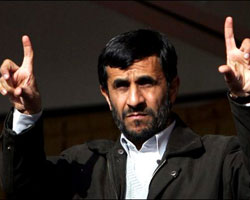 Mahmoud Ahmadinejad