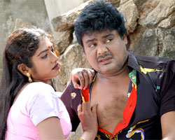 Mansoor ali khan with Manju