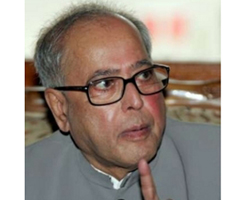 Pranab Mukerjee