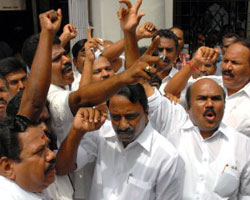 ADMK Walkout