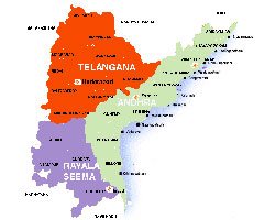 Andhra Pradesh Map