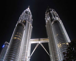 Petronas Twin Towers - Kuala Lumpur